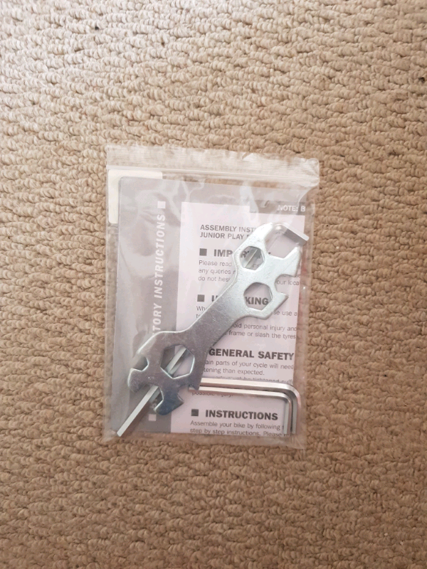 halfords bike spanner